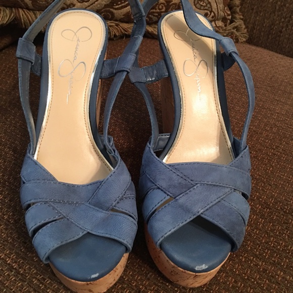 Jessica Simpson Wedges - Picture 2 of 9